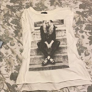 Forever 21 graphic tank/muscle tee